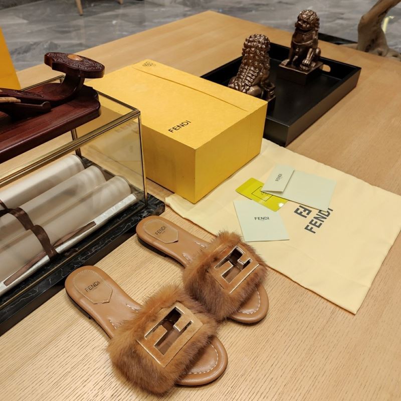 Fendi Slippers